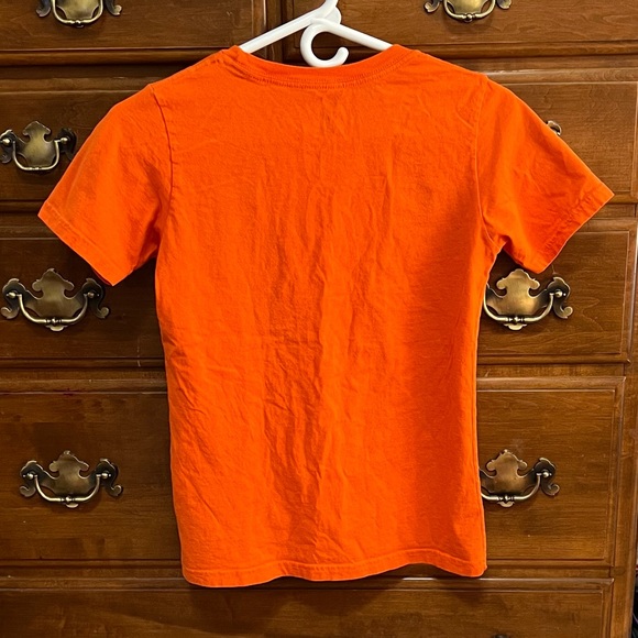 Youth Denver Broncos T-Shirt | Orange | Size Large - Picture 2 of 6